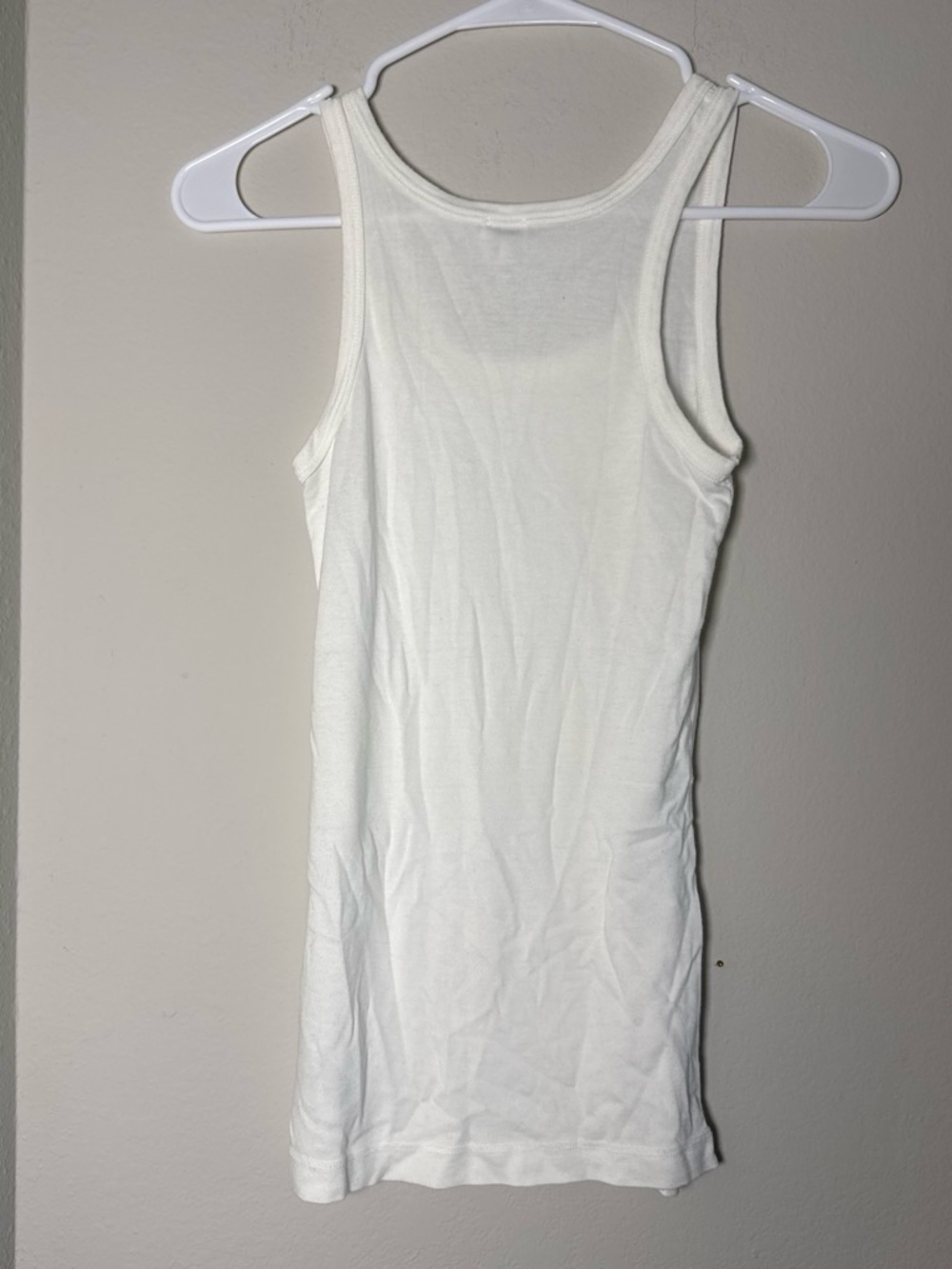 Splendid White Racerback Tank Top | Size XS - Picture 2 of 3